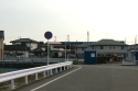 ⑤｢カーサ永井川｣の看板が！※ここまで駅から３分程度です。.JPG